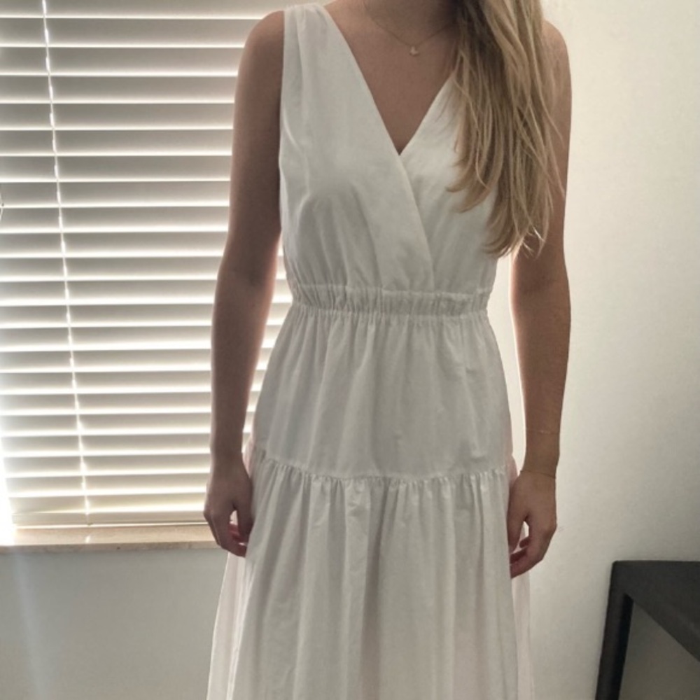 Aritzia Babaton Cotton Dress M